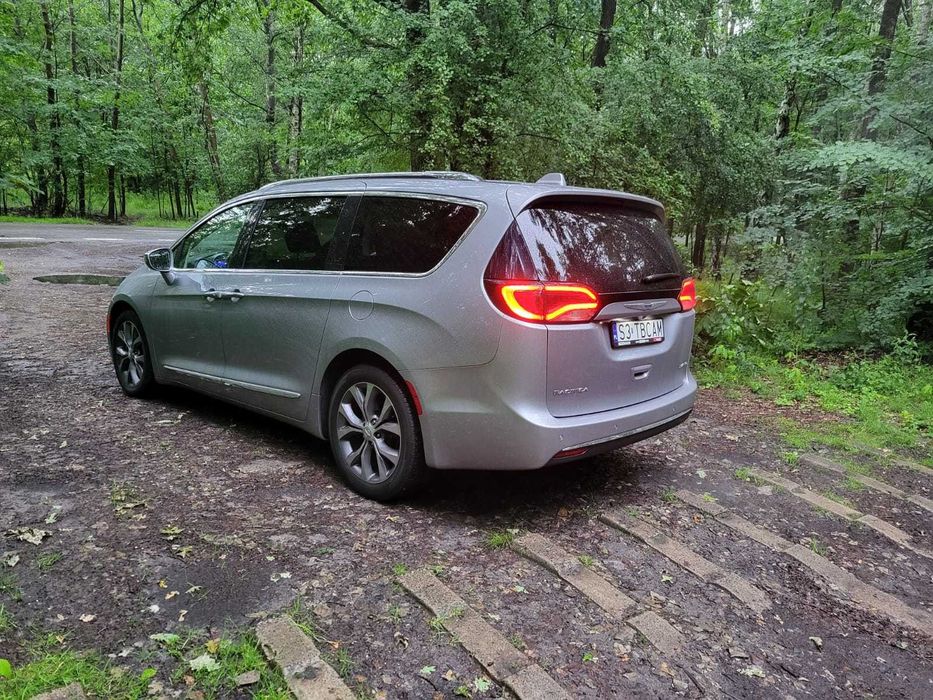 Mini Van VIP Chrysler Pacyfica PB/LPG wynajem,WOLNE TERMINY 11/12 2025