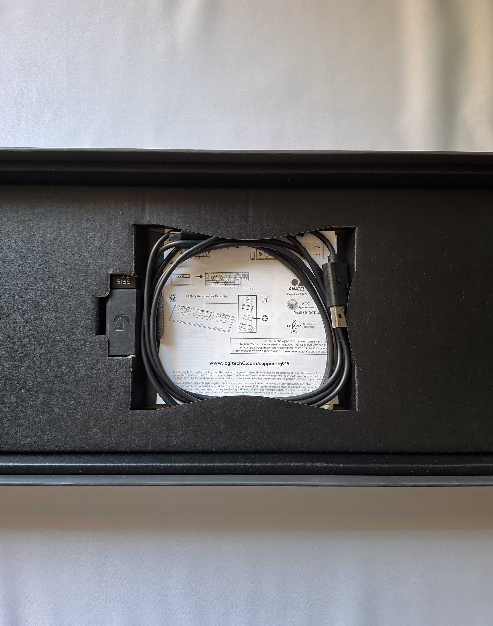 klawiatura Logitech G915 lightspeed DE