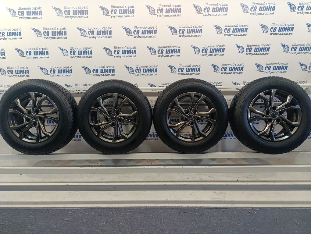 Диски 5X114.3  6.5R16 Renault