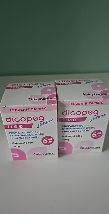 Dicopeg 100g dwa opakowania