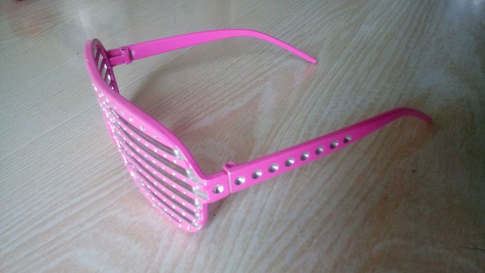 Очки Жалюзи, со стразами