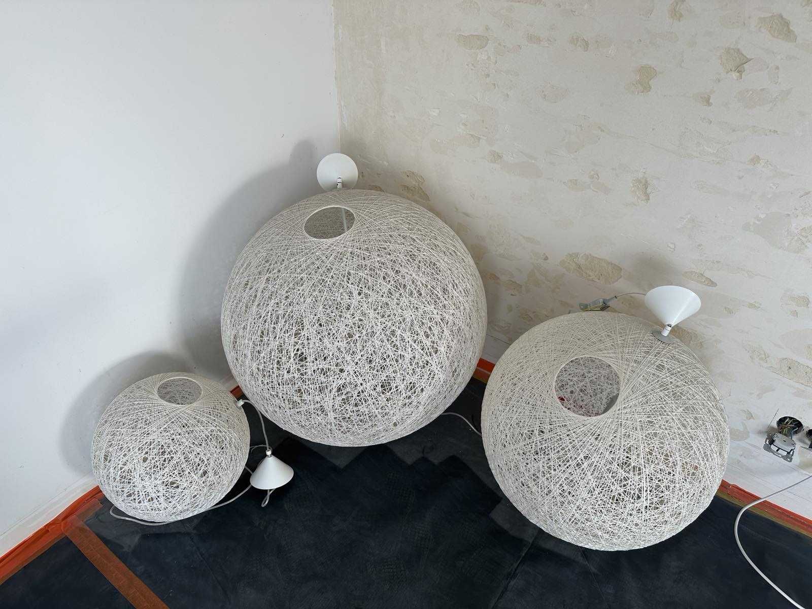 Zestaw 3 x Lampa wisząca LUNA King Home symbol 1027S-400,600,800
