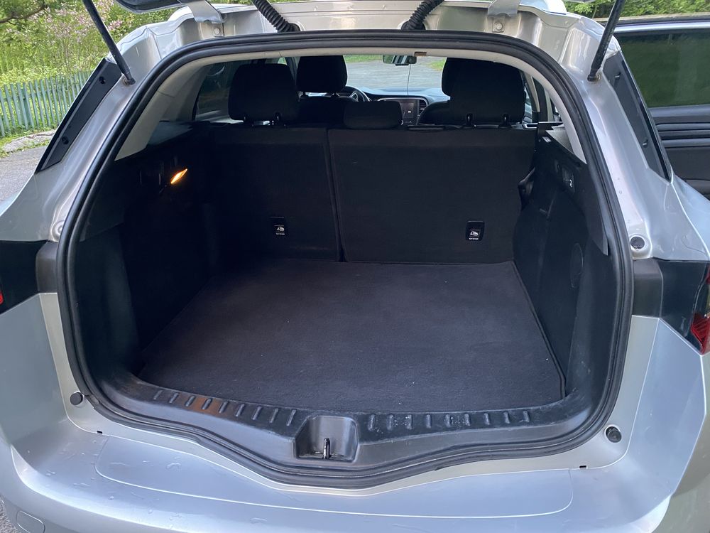 Renault Megane 4 автомат