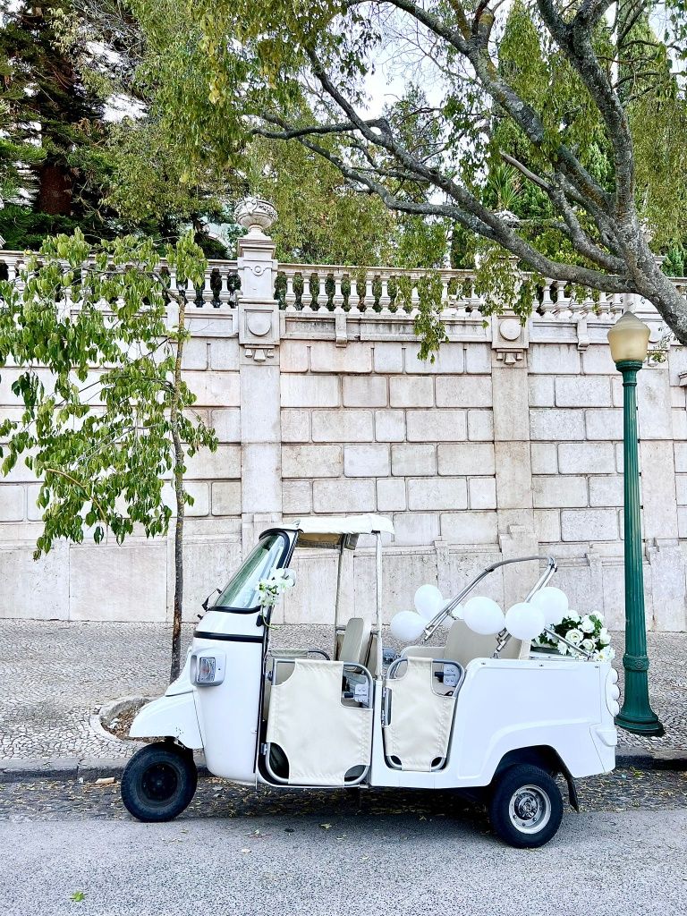 Tuk tuk Piaggio calessino 200