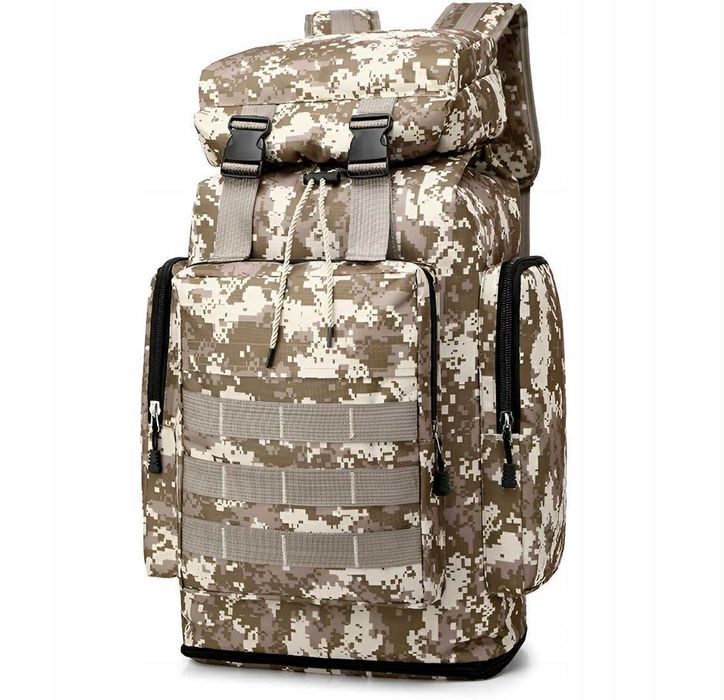 PLECAK WOJSKOWY w góry w podróże turystyczny taktyczny survival 50L