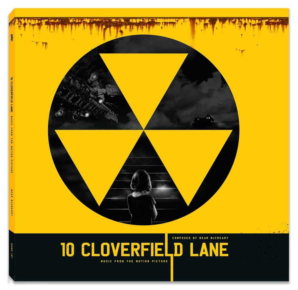 10 Cloverfield Lane Limited Soundtrack 2xLP Color Vinyl Mondo OST