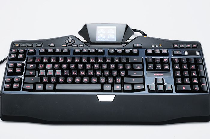 Logitech G19S Gaming Keyboard USB