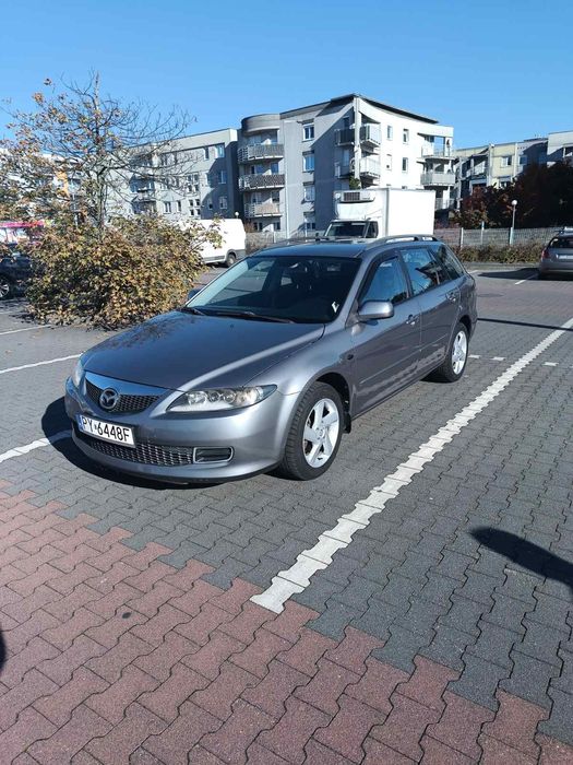 Mazda 6  2005 rok