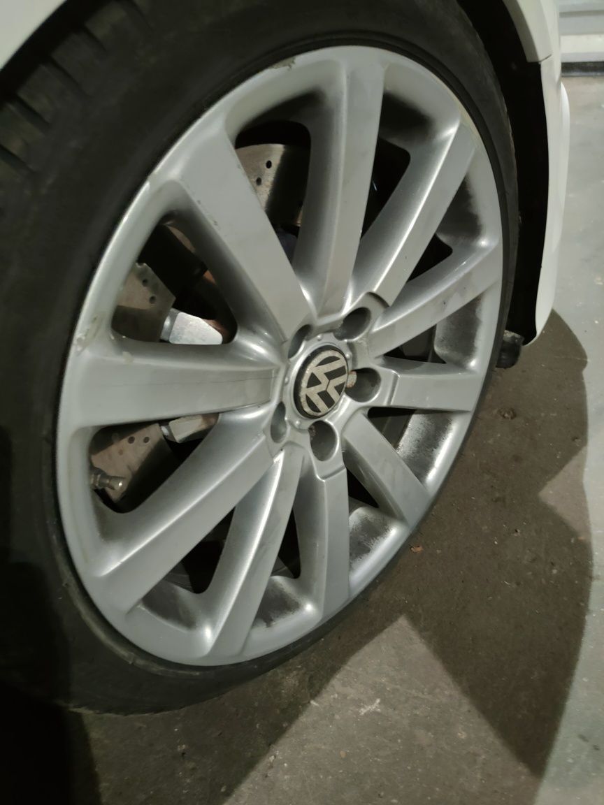 Audi RS3 A3 8P Felgi Golf V GTI RLine CC 5x112 18 zima zimówki koła