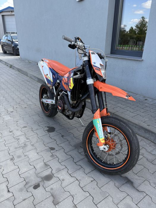 Supermoto KTM exc 450 9kw