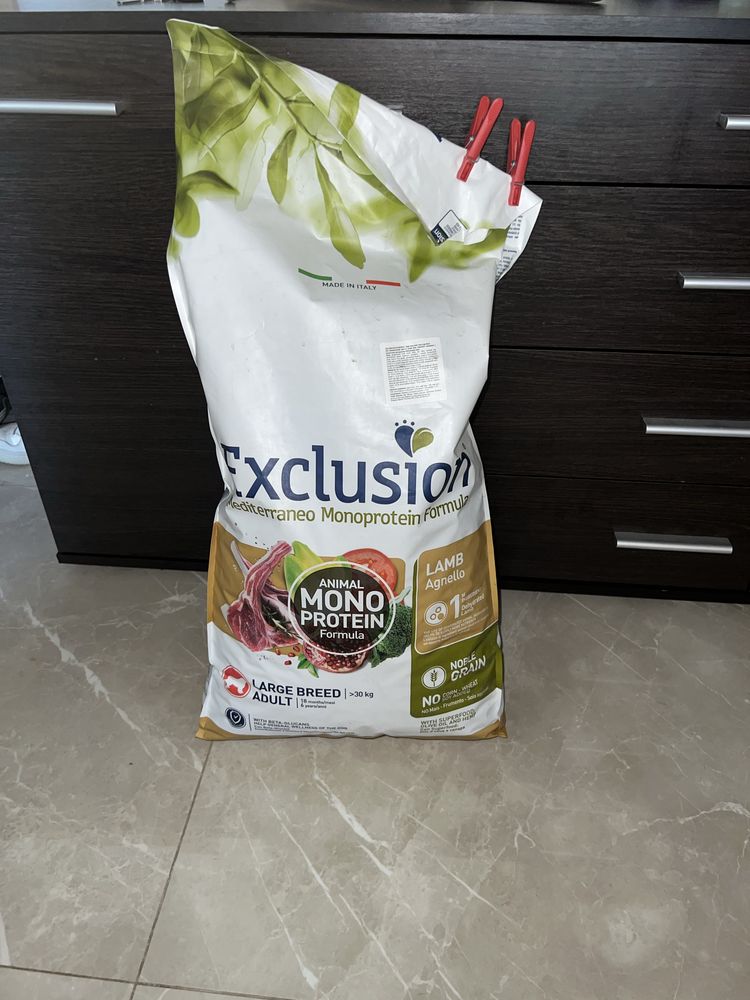 Exclusion Dog Monoprotein Noble Grain Adult Lamb Medium Breed
