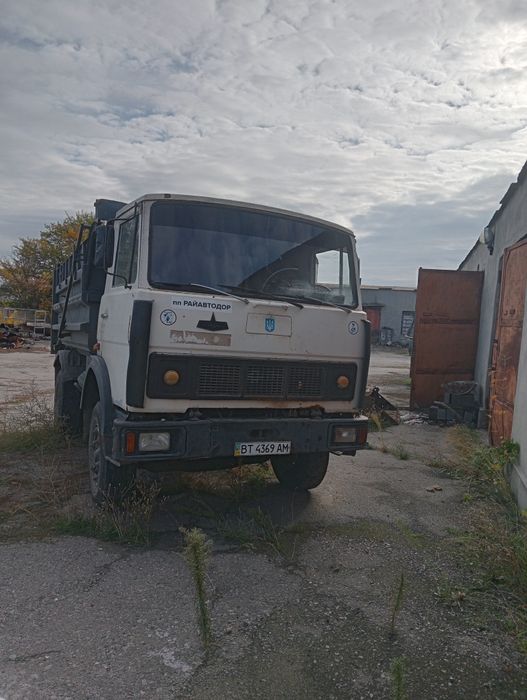 МАЗ 5551 самоскид