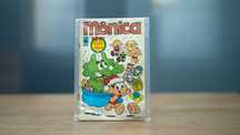 revista em quadrinhos da turma da Mônica