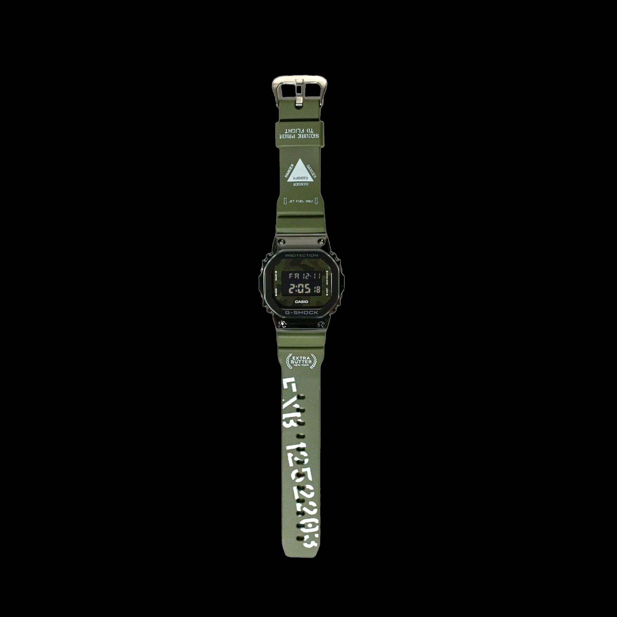 Часы Casio G-SHOCK X EXTRA BUTTER GM5600B-3EB Limited Edition