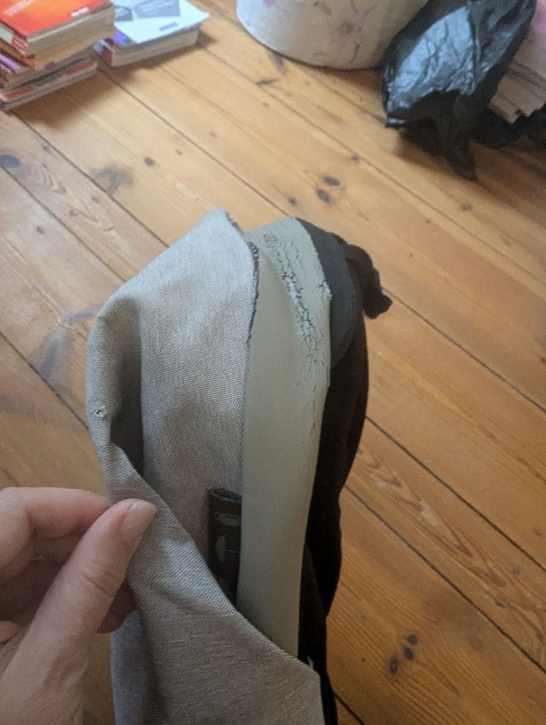 городской рюкзак антивор для ноутбука Meizu Backpack bag light grey