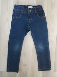 Spodnie jeans roz. 98 104 Name it