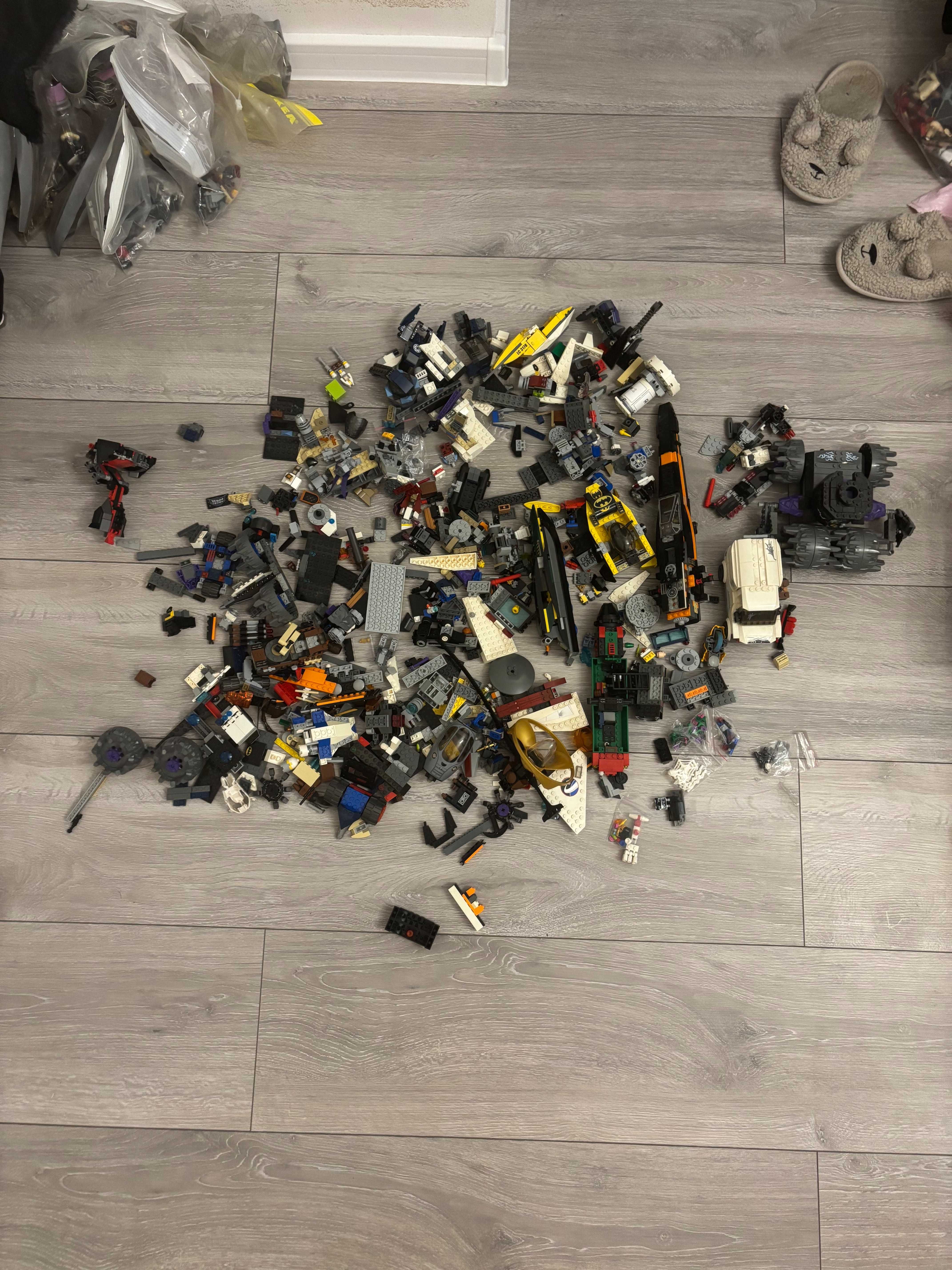 LEGO różne klocki pojazdy statki części   Oryginalne