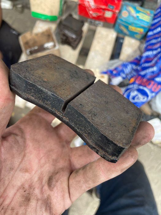 Колодки нові Luсas 90R 01705/026 LMS116 GDB 962 7.9050