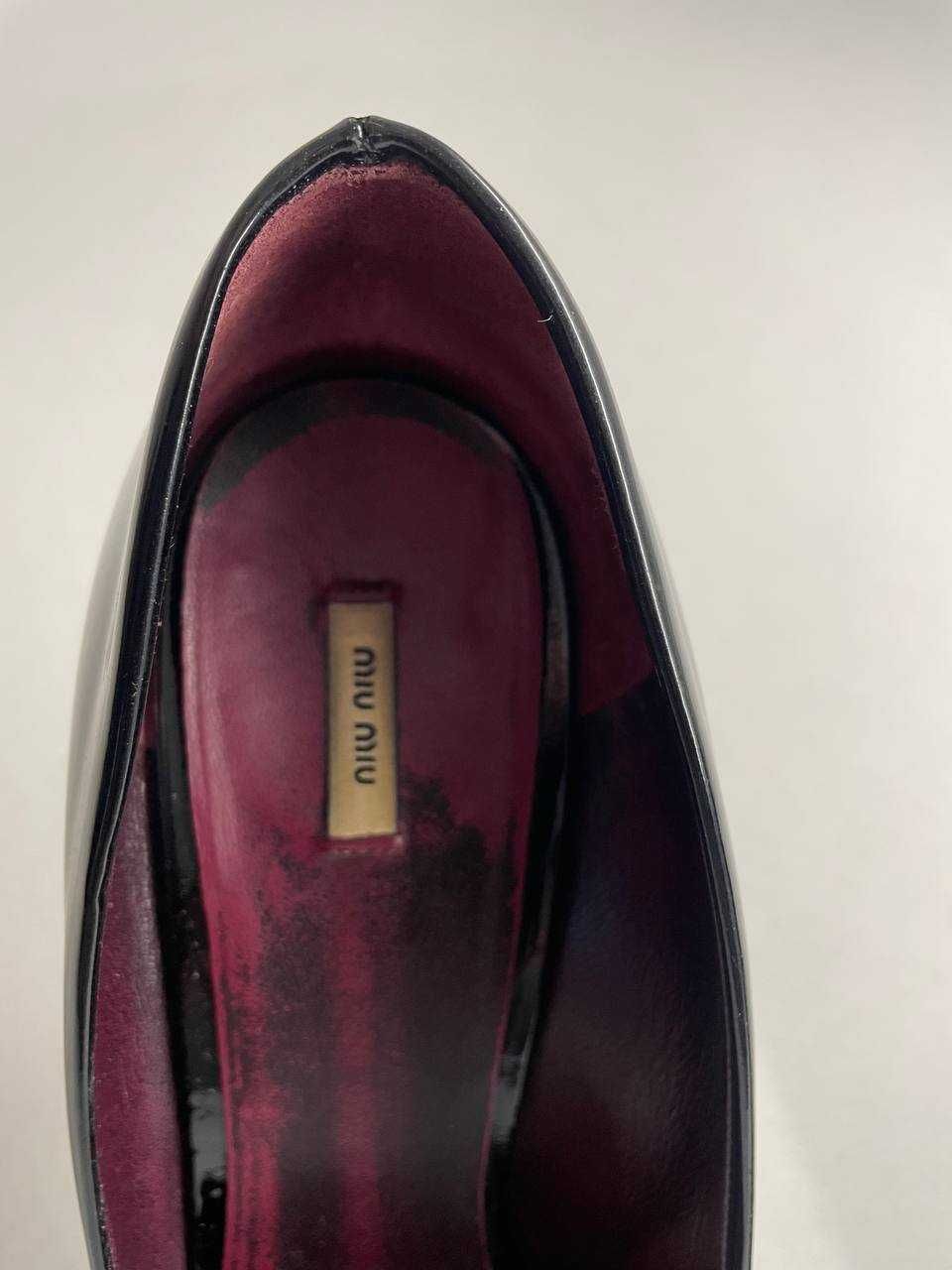 Туфлі miu miu 39 розмір Оригінал