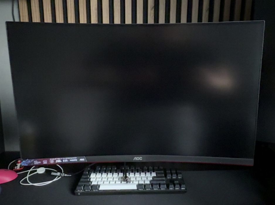 Monitor gamingowy AOC G2 C27G2ZE 27