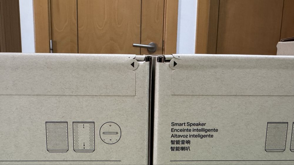 2 colunas Sonos Era 100