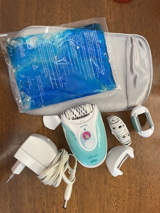 Эпилятор. BRAun Silk-épil X'elle 5180 • 5280
