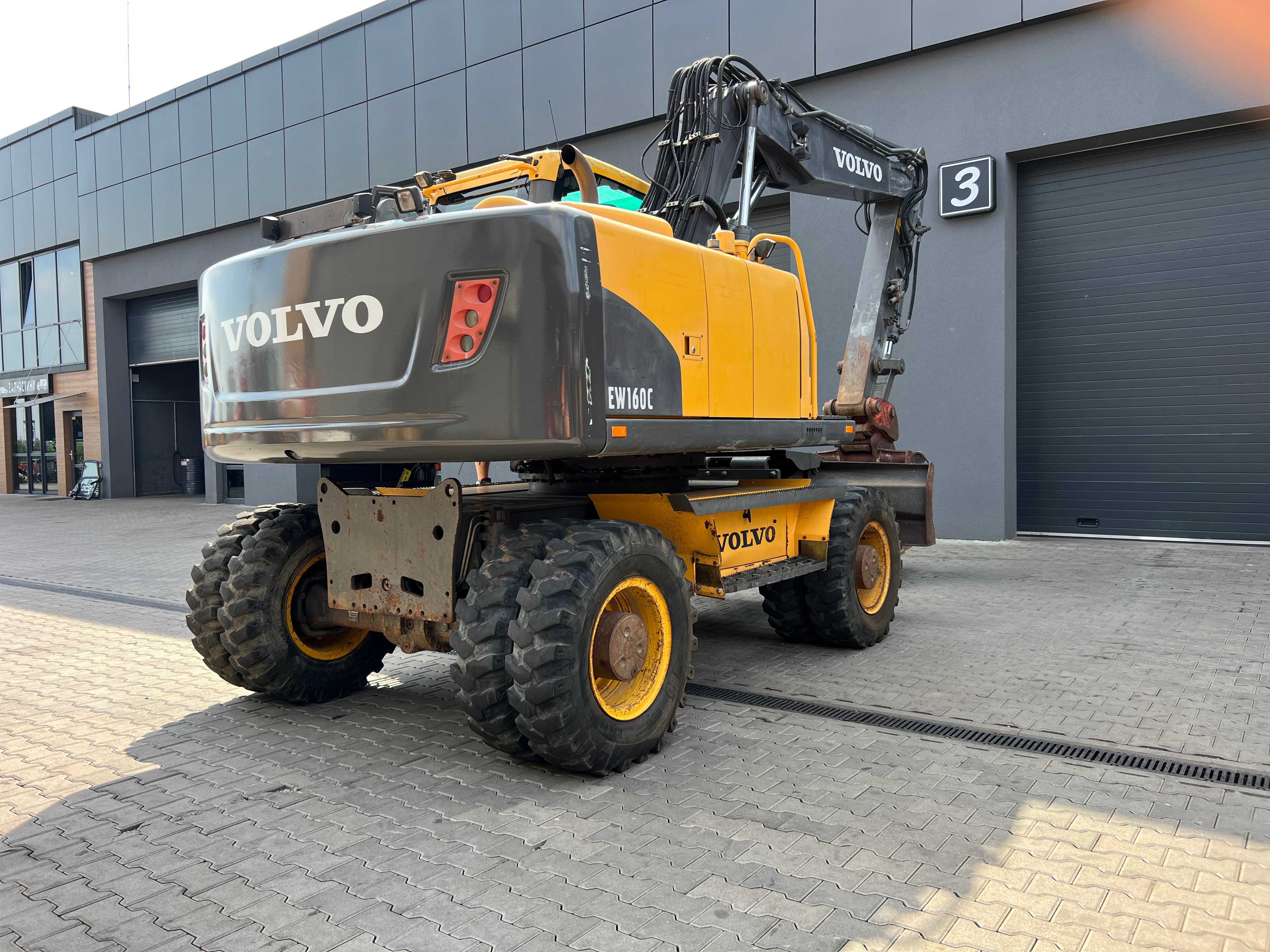 Volvo EW160C | Колісний екскаватор | 2010 рік