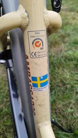Rower elektryczny Szwedzki