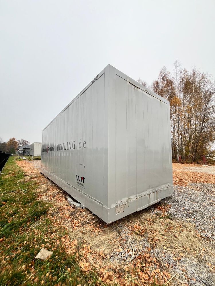 Kontener BDF do przewozu ubrań KRONE WK 7.7 NSTGI 7,7 x 2,5 x 3m