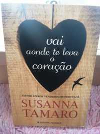 Livro - Vai aonde te leva o coração