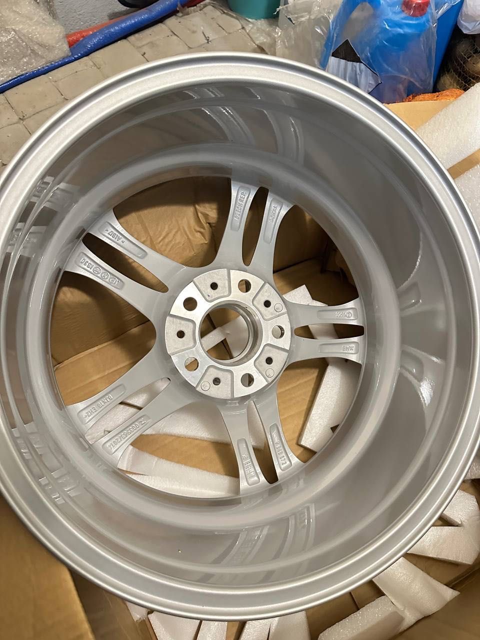 Felgi BMW F10 F11 R18 M 613
