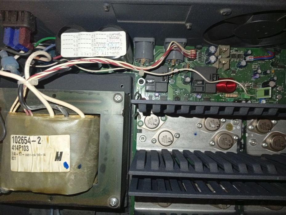 Підсилювач CROWN CE-1000. made in USA.