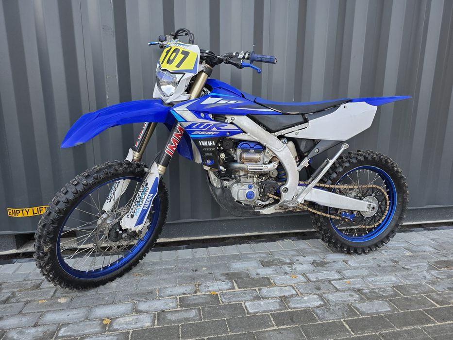 Yamaha wr 250 model 2020 akrapovic