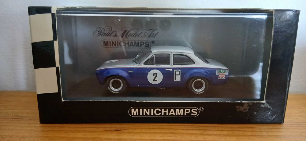 Miniaturas Minichamps