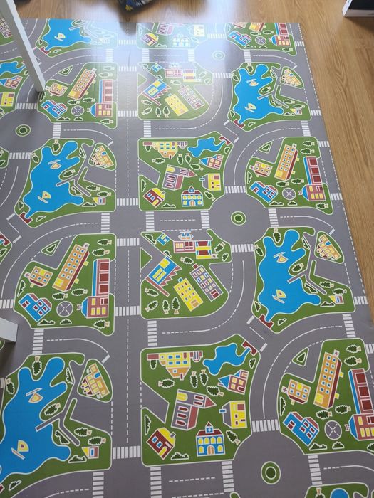 Tapete pavimento vinílico PVC