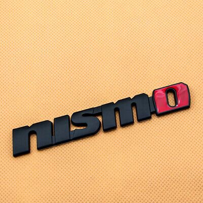 Emblema Nissan Nismo