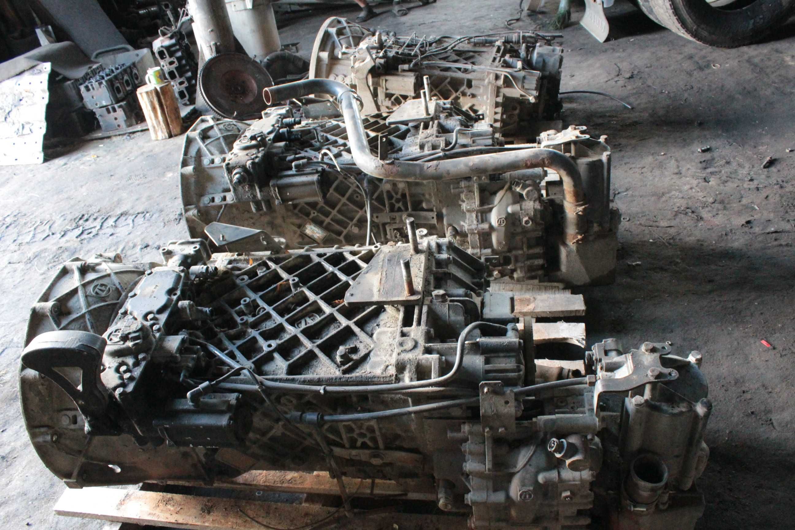 МКПП Renault Magnum DXI-13 ZF euro-5 коробка механика 16s2320td магнум