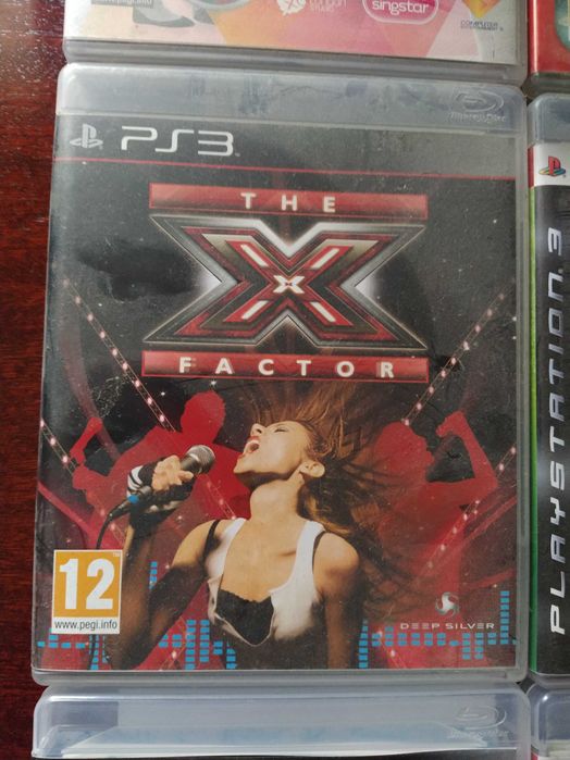 Jogos para PS3 - Move/Sing Star/outros