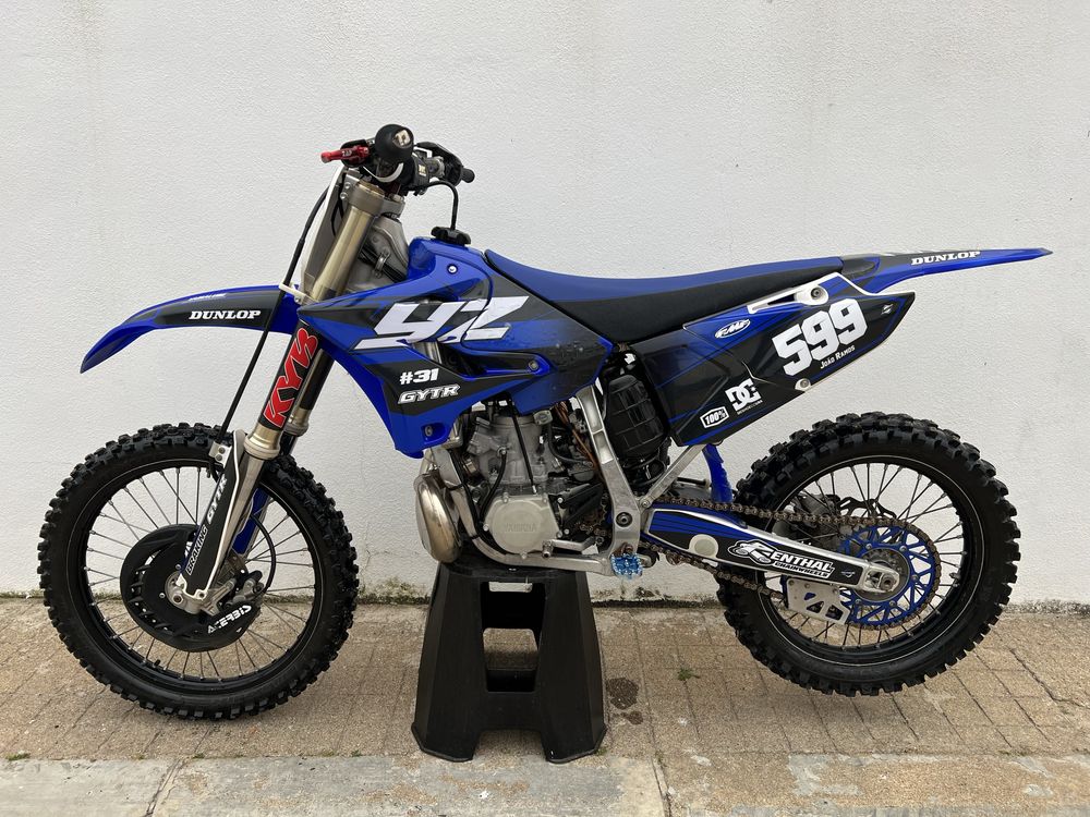 Yamaha Yz 250 ————- nao matriculada