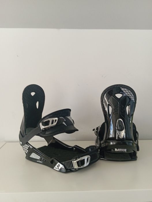Wiązania snowboardowe raiden L męskie zapięcia Burton snowboard