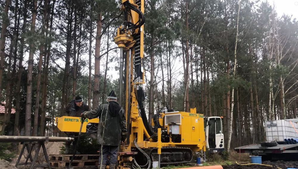 Odwierty pod pompy ciepła, Odwierty dla pomp ciepła, dolne źródło PC