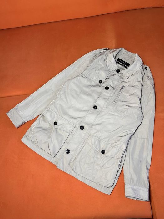 Пальто тренч  Zara Man ( size L )