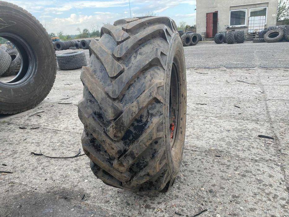 Opona używana 16-20 Jodełka 100% Bieżnika WYSYŁKA 16/70-20