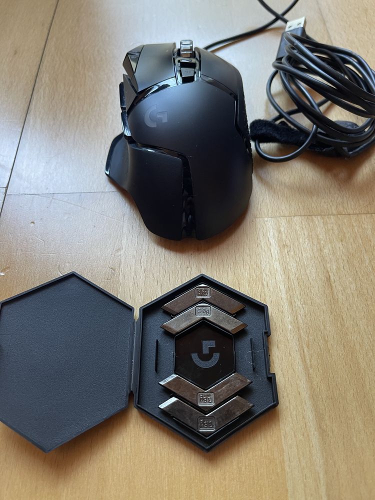 Rato Logitech G502 em caixa original