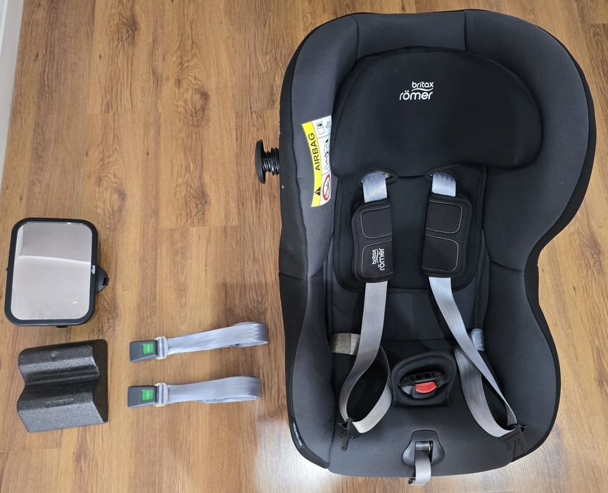 Cadeira Auto Britax Romer - modelo Maxway Plus - como nova!