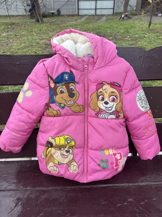 Куртка зимова Щенячий патруль