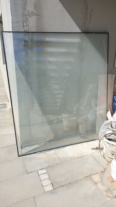 Склопакет б/в з тріщиною