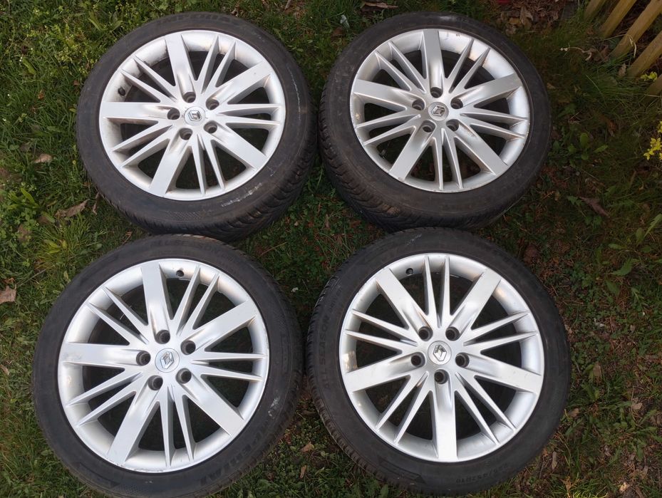 Alufelgi 18 cali renault laguna 5x114,3