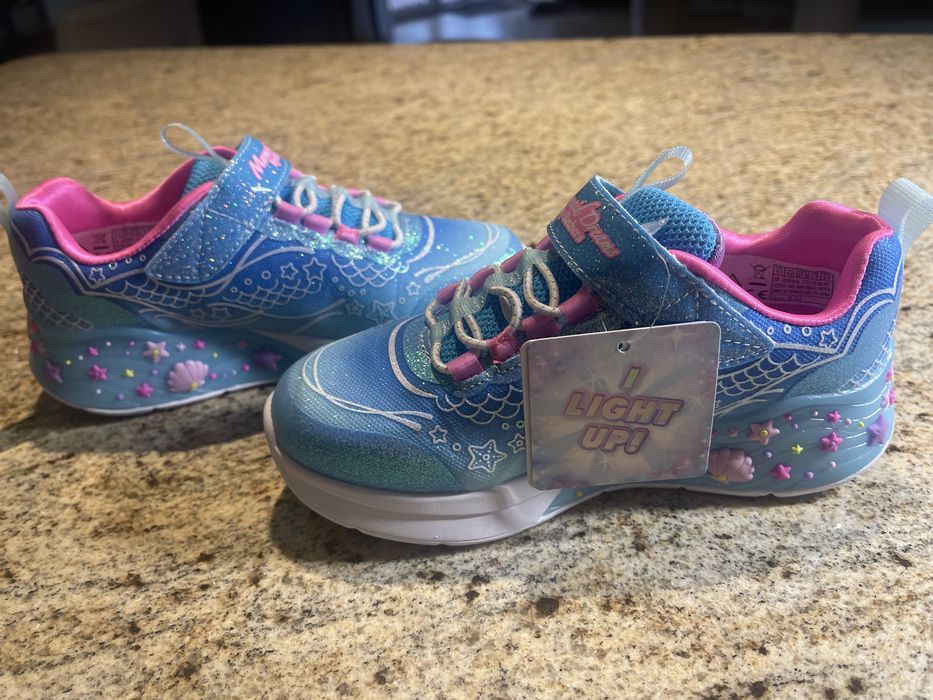 Buty Skechers dzieciece świecące