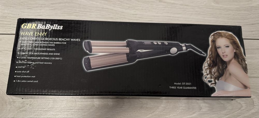 Плойка для волосся ( GBR Babyllss)